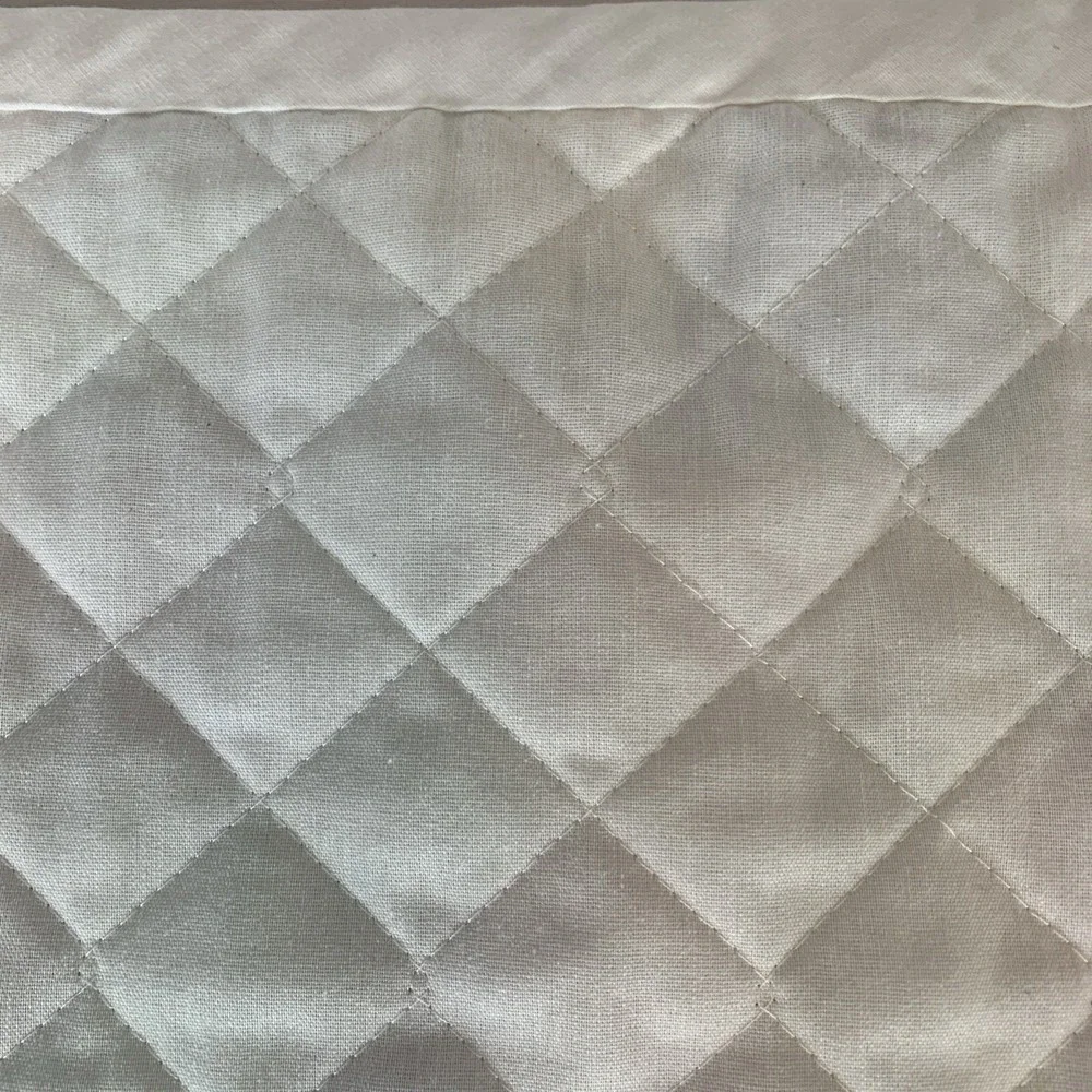 Handmade Cross Stitch Baby Crib Quilt Bunny, Bear,‎ Chicken And Lamb